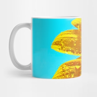 Sunflower Closeup Shot Mug